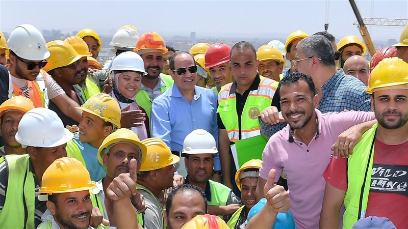 الرئيس عبد الفتاح