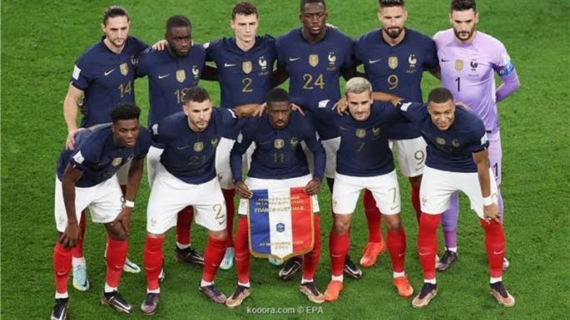 منتخب فرنسا يفوز