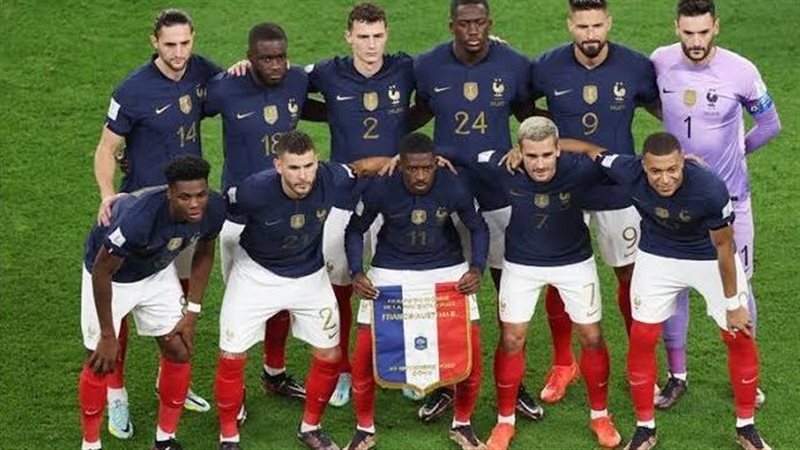 منتخب فرنسا، فيتو