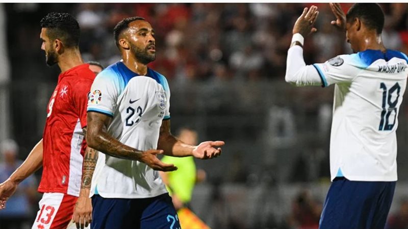 منتخب إنجلترا، فيتو