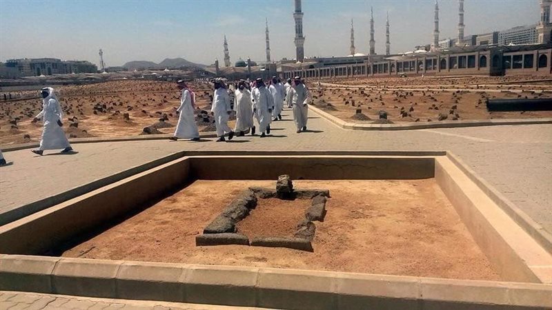 قبر الخليفة عثمان