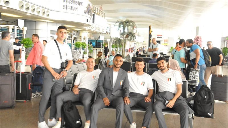 بعثة منتخب مصر الأوليمبي،