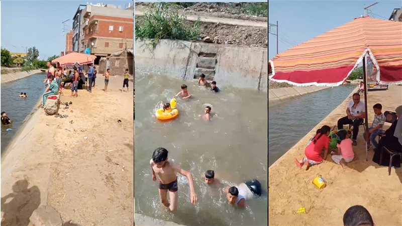 المصايف على الترع،