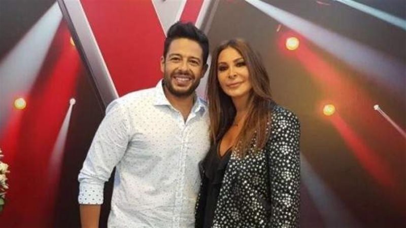 محمد حماقي وإليسا،