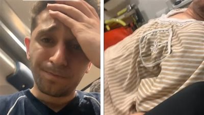 بلوجر يثير الغضب بتصوير والده يحتضر، والنشطاء: قلبه ميت كله عشان المشاهدات