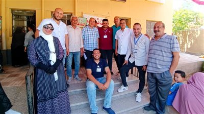 صحة الشرقية: توقيع الكشف على 2000 مريض بقرية الخطارة 