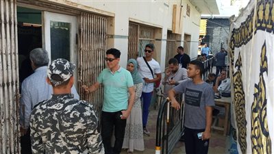 بدء عمليات التصويت بانتخابات الغرفة التجارية بالإسماعيلية (صور) 