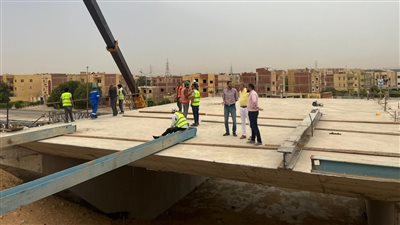 تنفيذ نفق سيارات بالمنطقة الصناعية وسكن كل المصريين في أكتوبر الجديدة