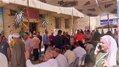 مئات التجار يتوافدون على لجنة السنبلاوين فى انتخابات الغرفة التجارية بالدقهلية (صور) 