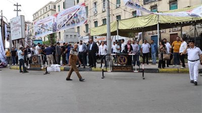 إقبال متوسط بانتخابات الغرفة التجارية بالإسكندرية 