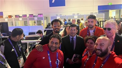 وزير الرياضة يشهد أولي فعاليات دورة الألعاب العالمية الصيفية بألمانيا