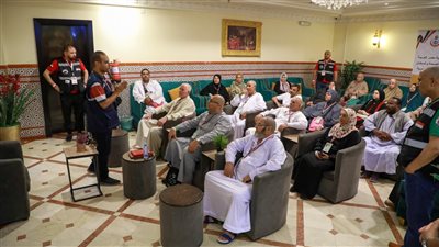 الصحة: تحويل 18 حاجا مصريا إلى المستشفيات السعودية 