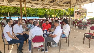 توفير ساحات انتظار للتجار في انتخابات الغرفة التجارية (صور) 