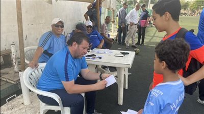 اختبارات الناشئين بالمقاولون، انضمام لاعبين جدد لقطاع ذئاب الجبل