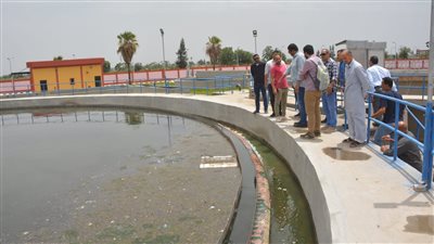 وفد وزارة التخطيط يزور محافظة الشرقية لمتابعة معايير مُبادرة القرية الخضراء