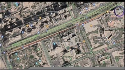 سيولة مرورية بشوارع القاهرة ووسط البلد 