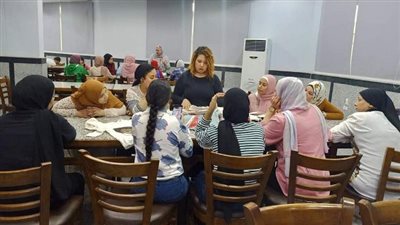 رياضة الشرقية تشارك فى الملتقى الحرفي بدمياط 