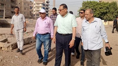 محافظ الشرقية يفاجئ بلبيس لمتابعة الأعمال بالمركز