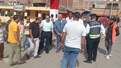 محافظ الشرقية يفاجئ موقف الأحرار في الزقازيق 