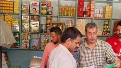 تحرير 57 محضرًا تموينيًا خلال حملات تفتيشية لضبط الأسواق بالمنيا