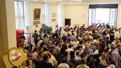 بالطبل والمزمار، إقبال كبير على انتخابات الغرفة التجارية بالإسكندرية