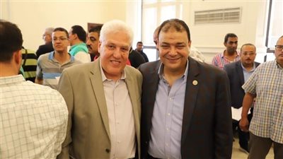 منتسبو الغرفة التجارية يدلون بأصواتهم الانتخابية فى الإسكندرية 