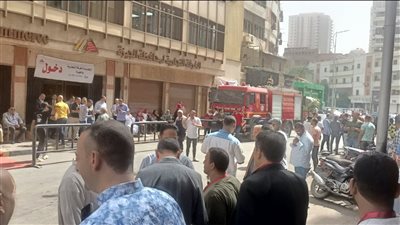 إقبال متوسط من التجار للإدلاء بأصواتهم في انتخابات الغرفة التجارية بالجيزة (صور)