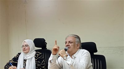 تفاصيل اجتماع وكيل صحة الدقهلية بمدير الطب العلاجي ومديري المستشفيات 