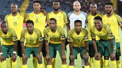 تصفيات الكان، جنوب أفريقيا تتقدم على المغرب بهدف في الشوط الأول