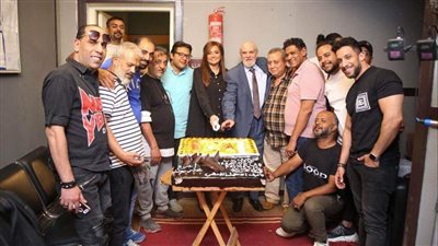 شاهد كواليس تصوير مسلسل طبيبة شرعية لـ بشرى