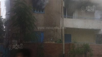 قرار النيابة في حريق شقة بإمبابة