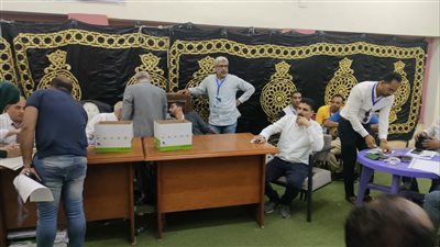 الانتخابات الرئاسية 2024، الحصر العددي للأصوات بلجنة دائرة مركز الزقازيق بالشرقية