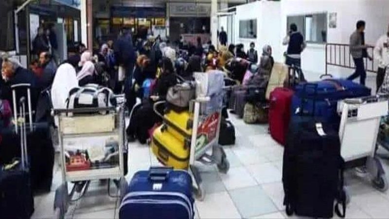 تأخر الرحلات بالتزامن