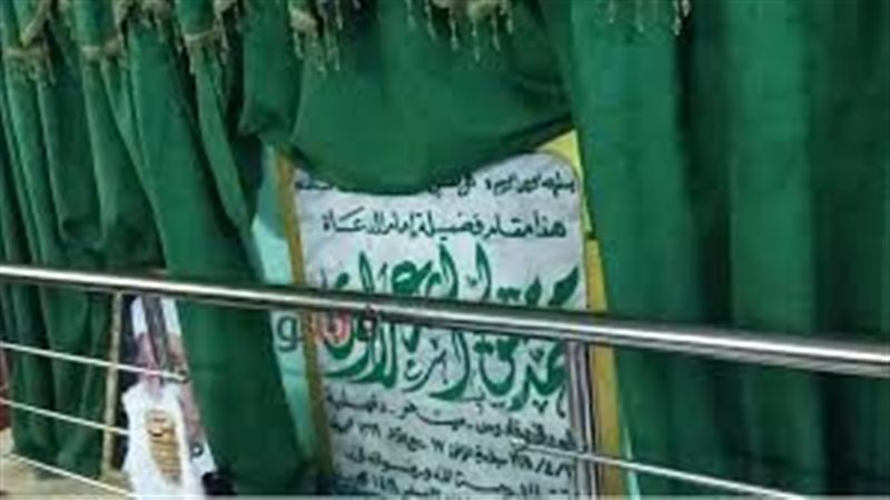 ضريح الشيخ الشعراوي