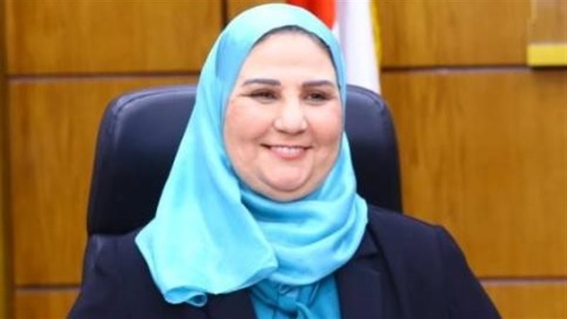 وزيرة التضامن الاجتماعي،