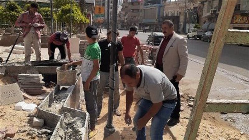 استمرار اعمال النظافة