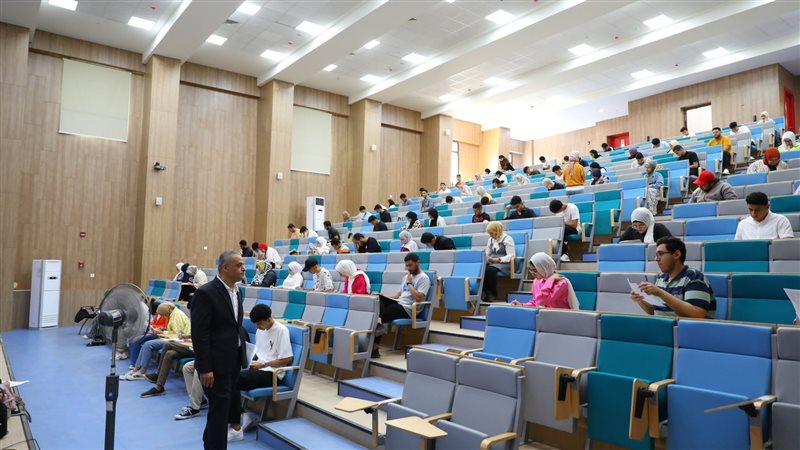 اختبارات جامعة المنصورة