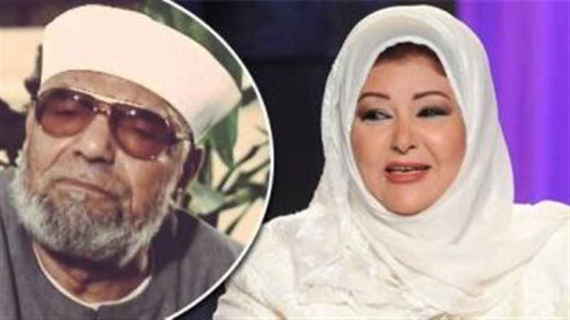 عفاف شعيب والشعراوي،