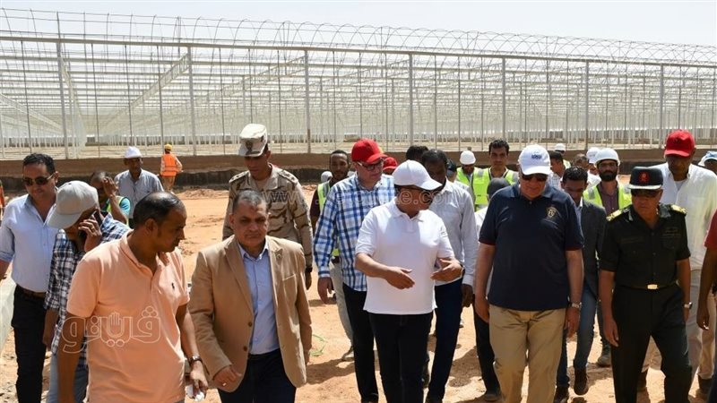 جولة وزير الزراعة،فيتو