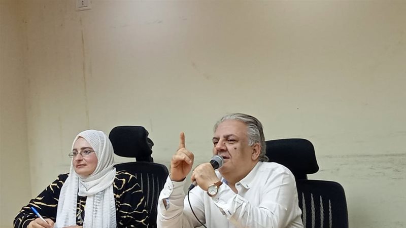 تفاصيل اجتماع وكيل