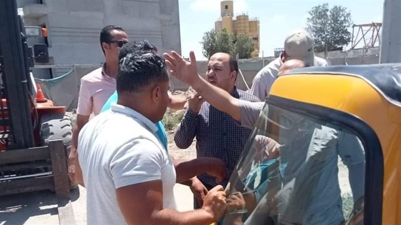 حملات جهاز دمياط