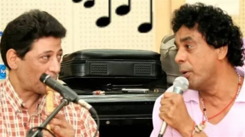 محمد منير وعبد الله