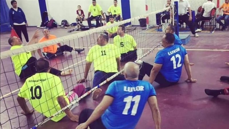 لعبة الكرة الطائرة
