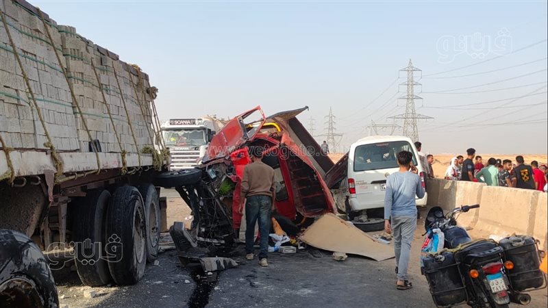 حادث طريق العاصمة