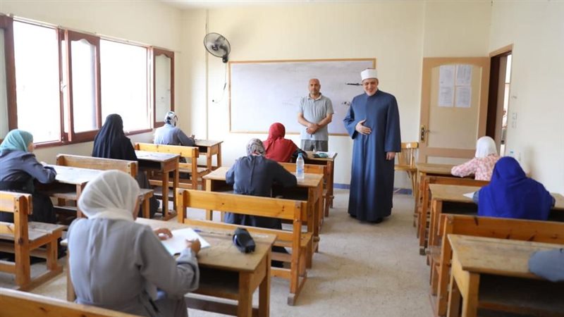 امتحانات الثانوية