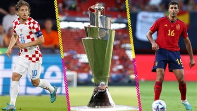 مواعيد مباريات اليوم الأحد 18-6-2023 وأبرزها نهائي دوري الأمم الأوروبية