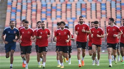 الدوري المصري، الأهلي يستأنف تدريباته استعدادًا لمواجهة حرس الحدود