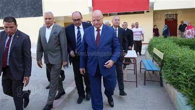 محافظ القاهرة لـ أولياء الأمور: وفرنا المناخ الهادئ لامتحانات الثانوية العامة (فيديو)