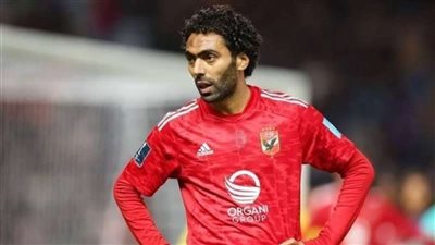 تعرف على طلب حسين الشحات للموافقة على تجديد عقده مع الأهلي 