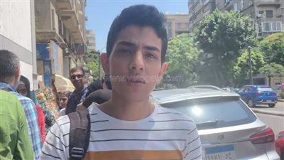 طلاب الثانوية العامة عن امتحان العربي: كان سهل والتظليل بياخد وقت (فيديو)